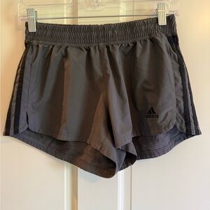 Adidas Women's Gray Shorts
